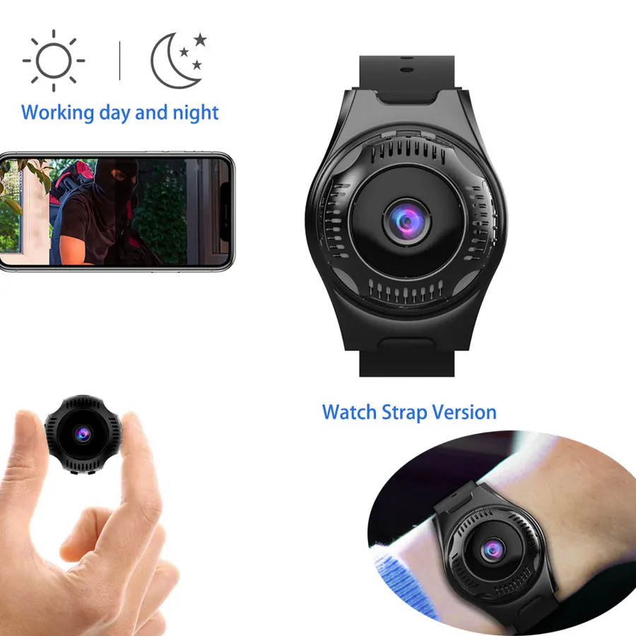 Imitation HD 1080P clock, wide-angle camera, home motion detection camera, Wifi, security, mini wireless infrared night vision
Imitation HD 1080P clock, wide-angle camera, home motion detection camera, Wifi, security, mini wireless infrared night vision