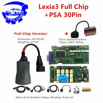 Professional Lexia3 Full Chip+PSA 30Pin For Old Cars Reference Serial 921815C Lexia 3 V48 PP2000 V25 Excellent PCB Free Shipping
Professional Lexia3 Full Chip+PSA 30Pin For Old Cars Reference Serial 921815C Lexia 3 V48 PP2000 V25 Excellent PCB Free Shipping
