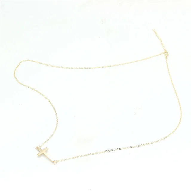 Bijoux de corps longs pour femmes, collier de lien de taille de bikini de mode simple, croix de ChimSexy, accessoires féminins, nouveau, 2020 2