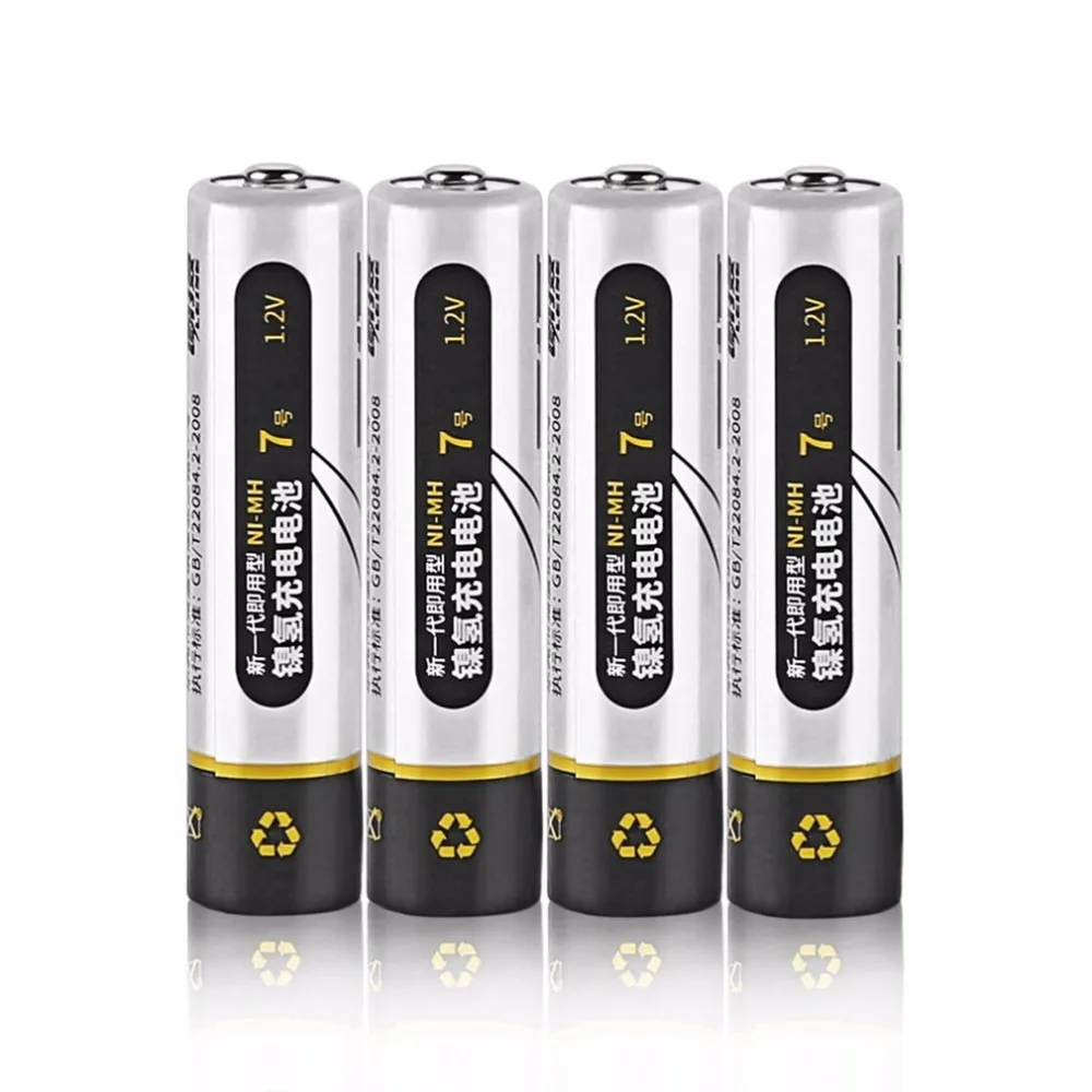 LEISE Immediacy Ni-MH Rechargeable Battery 1.2V AAA 1000mAh Environmentally Friendly Low Consumption Battery For Toy And Mouse
LEISE Immediacy Ni-MH Rechargeable Battery 1.2V AAA 1000mAh Environmentally Friendly Low Consumption Battery For Toy And Mouse