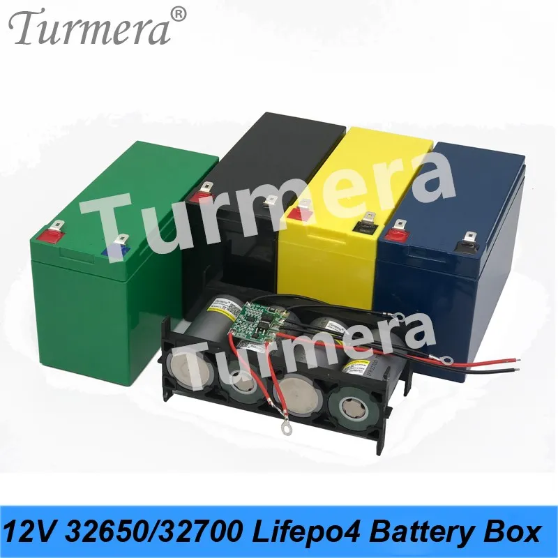 32650 32700 Lifepo4 Battery Storage Box with 1x4 Bracket for 12V 7Ah Uninterrupted Power Supply and E-bike Battery Use Turmera
32650 32700 Lifepo4 Battery Storage Box with 1x4 Bracket for 12V 7Ah Uninterrupted Power Supply and E-bike Battery Use Turmera
