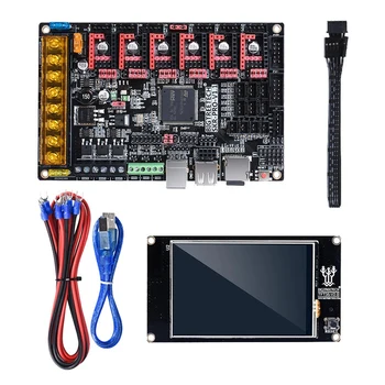 SKR Pro V1.1 Control Board 32 Bit ARM CPU + TFT35 V2.0 Press Screen Smart Wifi Display Set for 3D Printer Part
SKR Pro V1.1 Control Board 32 Bit ARM CPU + TFT35 V2.0 Press Screen Smart Wifi Display Set for 3D Printer Part