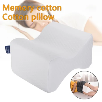 Leg Knee Pillow Memory Foam Orthopaedic Support Back Hips Pain Relief Leg Positioner Pillows Knee Support For Pregnant women
Leg Knee Pillow Memory Foam Orthopaedic Support Back Hips Pain Relief Leg Positioner Pillows Knee Support For Pregnant women