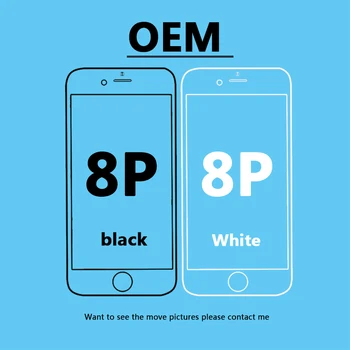 AAA Quality OEM 5.5 Inch for IPhone 8 Plus LCD Display Screen Flex Cable and Test Digitizer Replacement Touch Screen 3D Touch
AAA Quality OEM 5.5 Inch for IPhone 8 Plus LCD Display Screen Flex Cable and Test Digitizer Replacement Touch Screen 3D Touch