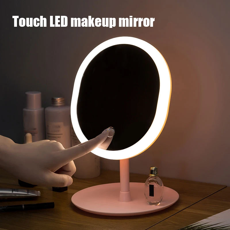 Led Light Makeup Mirror Storage LED Face Mirror Adjustable Touch Dimmer USB Led Vanity Mirror Table Desk Cosmetic Mirror
Led Light Makeup Mirror Storage LED Face Mirror Adjustable Touch Dimmer USB Led Vanity Mirror Table Desk Cosmetic Mirror