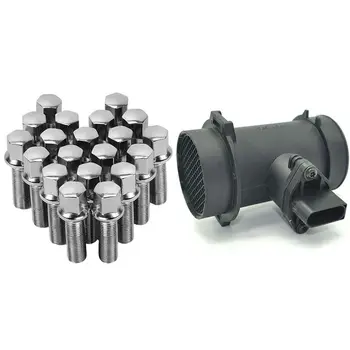 1 Set 20 M14X1.5 Ball Radius Seat Lug Bolts Nuts 40Mm Shank & 1 Pcs Mass Air Flow Sensor Meter MAF
1 Set 20 M14X1.5 Ball Radius Seat Lug Bolts Nuts 40Mm Shank & 1 Pcs Mass Air Flow Sensor Meter MAF