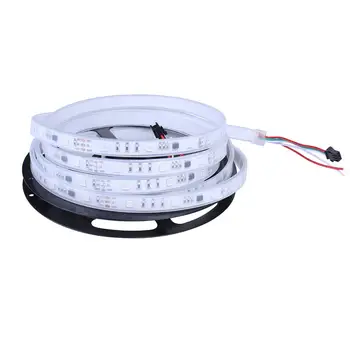 Custom length WS2811 Digital Addressable LED Strip 12V 5050 RGB 5M 150/300 LED Strip Dream Color White PCB IP30/ip67 jk1181
Custom length WS2811 Digital Addressable LED Strip 12V 5050 RGB 5M 150/300 LED Strip Dream Color White PCB IP30/ip67 jk1181