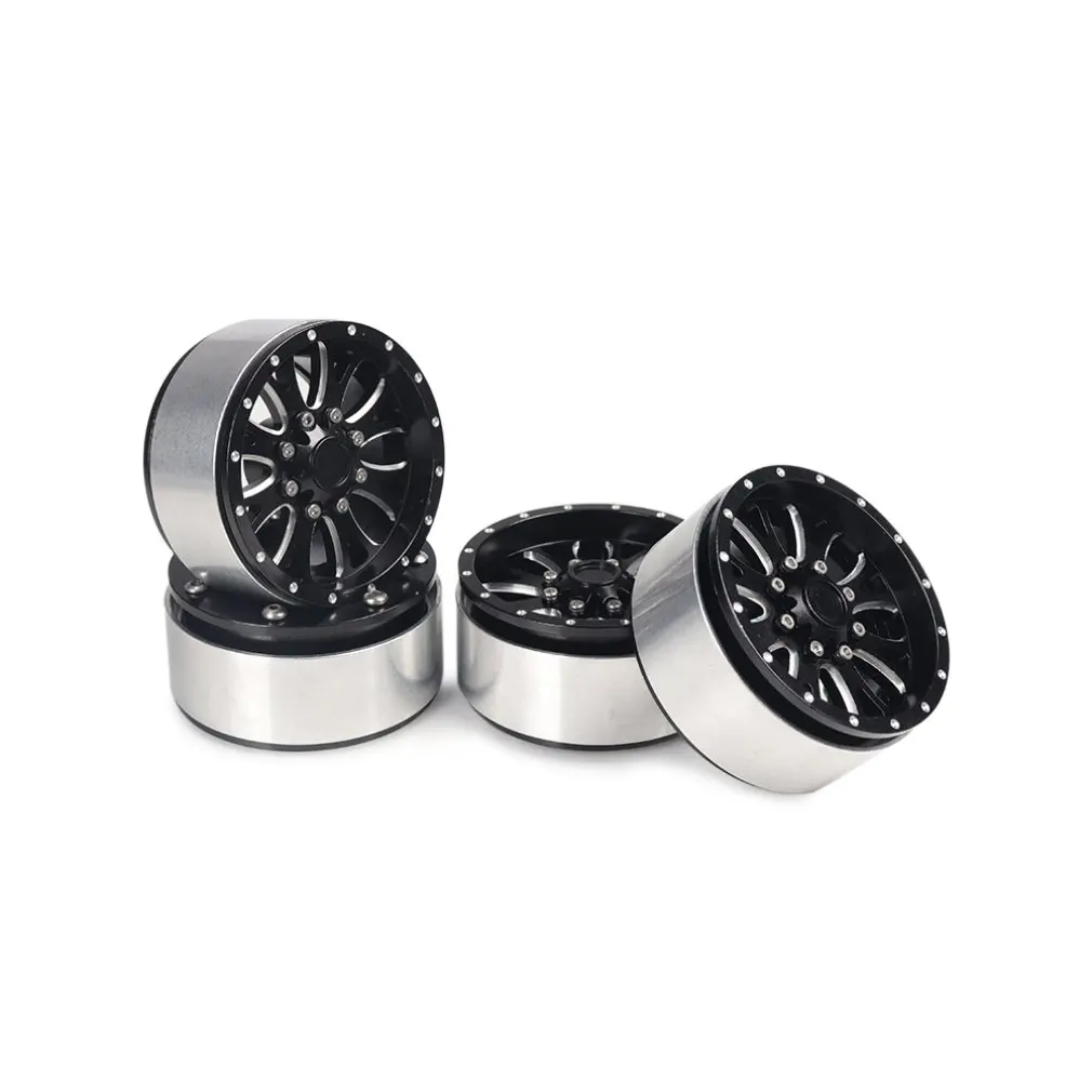4PCS 2.2 Inch RC 1:10 Rock Crawler Alloy Wheels Rims For RC Crawler Axial Scx10 Wraith 90018 Beadlock Wheels Hub 
4PCS 2.2 Inch RC 1:10 Rock Crawler Alloy Wheels Rims For RC Crawler Axial Scx10 Wraith 90018 Beadlock Wheels Hub