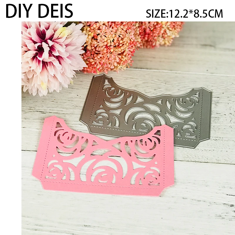 Cutting Dies wedding Lace Hollow Frame Metal Steel Stencil DIY dies Scrapbooking Paper Card Embossing Die Template
Cutting Dies wedding Lace Hollow Frame Metal Steel Stencil DIY dies Scrapbooking Paper Card Embossing Die Template