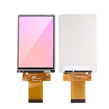 3.5 inch full color Display touch panel screen TFT LCD 40pin MCU serial parallel port ILI9486 driver 320*480 high contrast
3.5 inch full color Display touch panel screen TFT LCD 40pin MCU serial parallel port ILI9486 driver 320*480 high contrast