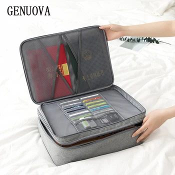 Travel large-capacity document bags card file bill passport Multi-layer organizer wallet for tickets phone pocket passport case
Travel large-capacity document bags card file bill passport Multi-layer organizer wallet for tickets phone pocket passport case