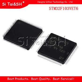 10pcs/lots STM32F103VET6 QFP-100 New original IC 32-bit microcontroller 512K flash
10pcs/lots STM32F103VET6 QFP-100 New original IC 32-bit microcontroller 512K flash