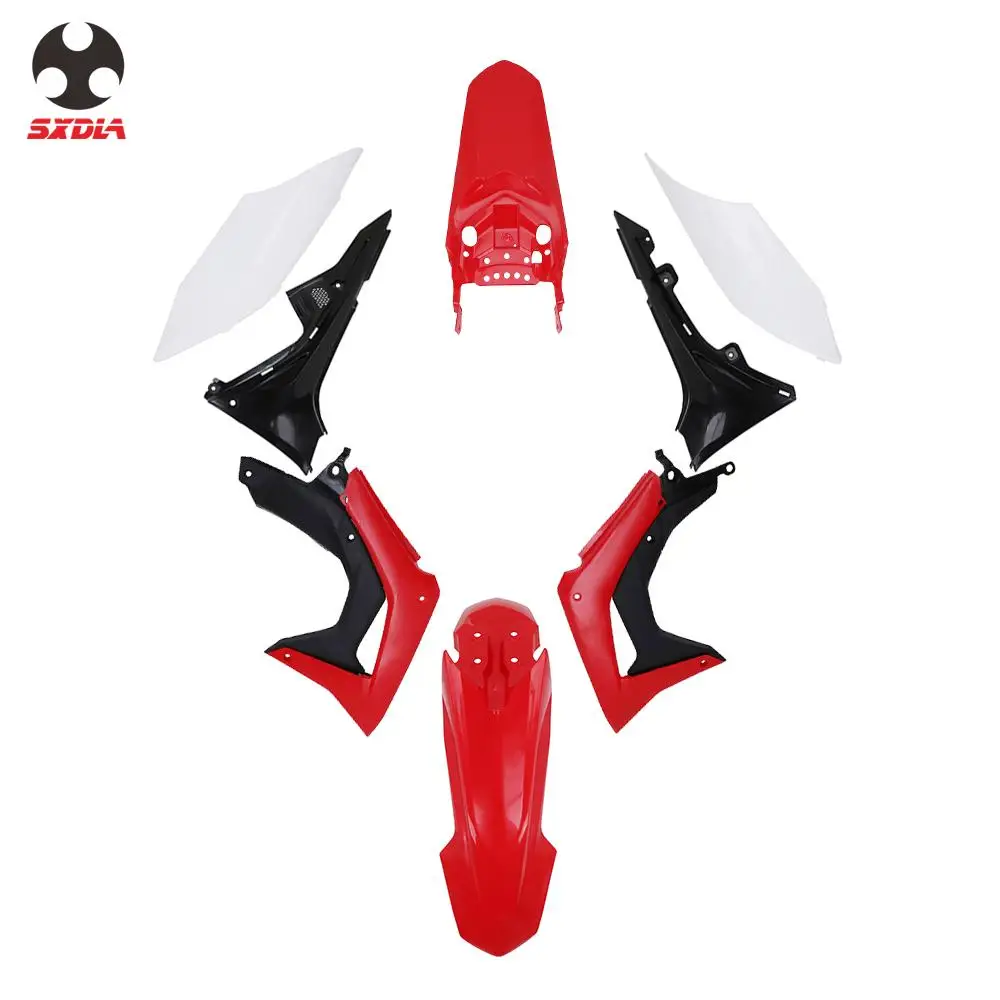 Комплект задних и боковых панелей для HONDA CRF150L CRF 150 L 2016 2019|Полные комплекты