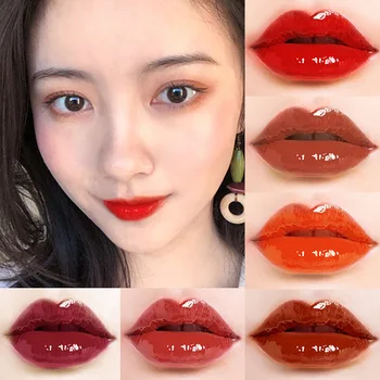 New Blood Orange Lip Glaze Smooth Gentle Texture Covering Lip Lines Lasting Moisturizing Makeup 
New Blood Orange Lip Glaze Smooth Gentle Texture Covering Lip Lines Lasting Moisturizing Makeup