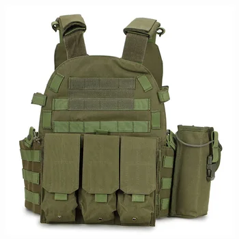 Military Equipment Tactical Molle Vest Army Combat Paintball Training Body Armor Outdoor Hunting Airsoft Sport Protection Vests
Military Equipment Tactical Molle Vest Army Combat Paintball Training Body Armor Outdoor Hunting Airsoft Sport Protection Vests