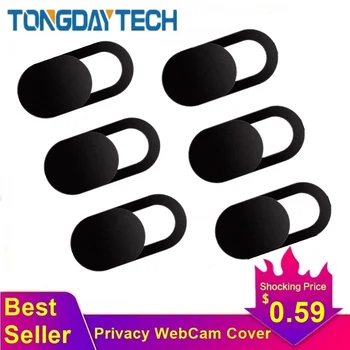 Tongdaytech WebCam Cover Shutter Magnet Slider Plastic Universal Antispy Camera Cover For Laptop iPad PC Macbook Privacy Sticker
Tongdaytech WebCam Cover Shutter Magnet Slider Plastic Universal Antispy Camera Cover For Laptop iPad PC Macbook Privacy Sticker