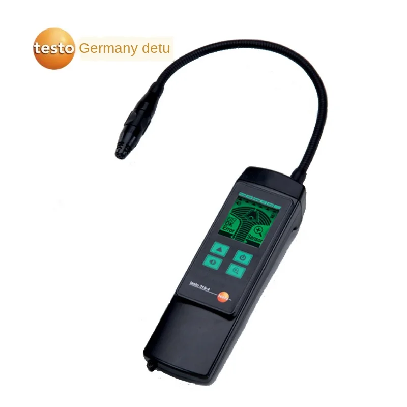 Detu Testo316-4 Halogen Leak Detector Refrigerant Leakage Fault Detection of Automotive Refrigeration System
Detu Testo316-4 Halogen Leak Detector Refrigerant Leakage Fault Detection of Automotive Refrigeration System