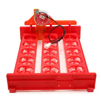 15 Chicken Eggs Parrot Eggs Egg Turner Incubator Tray Applied Voltage 220v Incubator Accessories atching Equipment With Motor
15 Chicken Eggs Parrot Eggs Egg Turner Incubator Tray Applied Voltage 220v Incubator Accessories atching Equipment With Motor