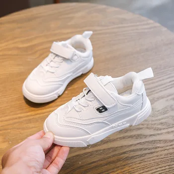 MXHY boys shoes 2019spring and autumn new children's sports shoes girls slip in the big children's shoes white shoes shoes kids
MXHY boys shoes 2019spring and autumn new children's sports shoes girls slip in the big children's shoes white shoes shoes kids