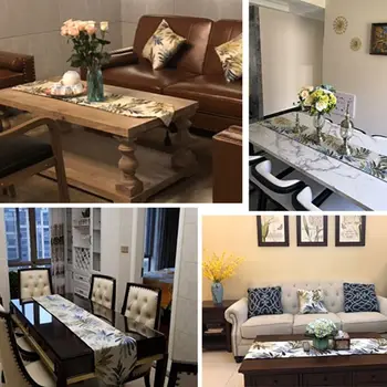 Multi Color Leaves Table Runner with Tassels for Dining Table Decoration13x79in 425D
Multi Color Leaves Table Runner with Tassels for Dining Table Decoration13x79in 425D