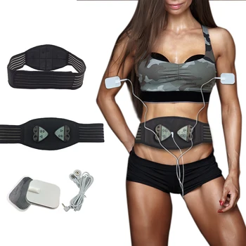 EMS Wireless Muscle Stimulator Abdominal Belt Body Fitness Trainer For Weight Loss Slimming Unisex
EMS Wireless Muscle Stimulator Abdominal Belt Body Fitness Trainer For Weight Loss Slimming Unisex