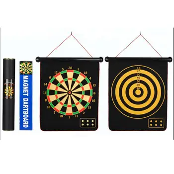 8/9/12 Inch Target Double-sided Magnetic Dart Target Flocking Dartboards Darts Plate Of Safety Dart Safety Game Board Toy 2020 
8/9/12 Inch Target Double-sided Magnetic Dart Target Flocking Dartboards Darts Plate Of Safety Dart Safety Game Board Toy 2020