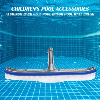 Curved Swimming Pool Brush Nylon Bristle Cleaning Tool Spa Wall Floor Brush Suction Cleaner Floating Objects Cleaning Tool
Curved Swimming Pool Brush Nylon Bristle Cleaning Tool Spa Wall Floor Brush Suction Cleaner Floating Objects Cleaning Tool