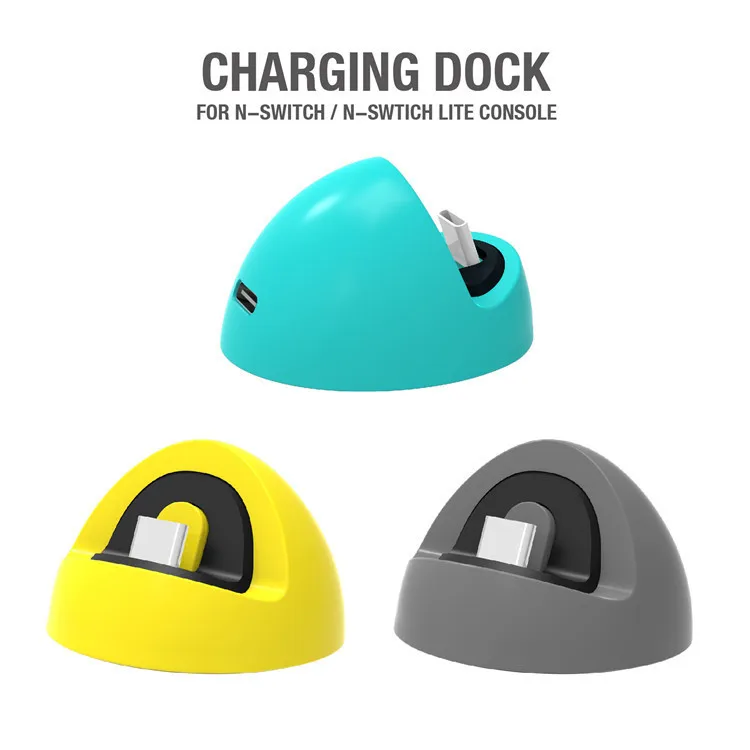Switch Lite host charging base N-Switch game console universal portable mini charging base
Switch Lite host charging base N-Switch game console universal portable mini charging base