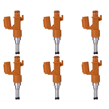 Automobile Fuel Injector for Toyota Lexus GS Series/LS500/LC500/RX Series 2GR 8GR 3.5L 23250-0P100
Automobile Fuel Injector for Toyota Lexus GS Series/LS500/LC500/RX Series 2GR 8GR 3.5L 23250-0P100