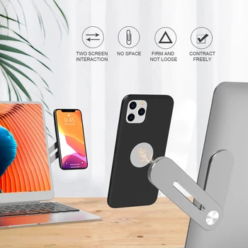 Screen Support Hoder Laptop Side Mount Connect Tablet Bracket Dual Monitor Display Clip Adjustable Phone Stand Holder
Screen Support Hoder Laptop Side Mount Connect Tablet Bracket Dual Monitor Display Clip Adjustable Phone Stand Holder