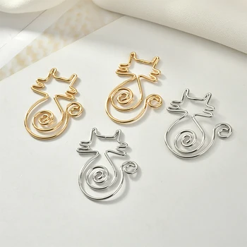 Min order 12pcs/lot abstract geometric lines cartoon cats shape copper floating locket charms diy jewelry earring accessory
Min order 12pcs/lot abstract geometric lines cartoon cats shape copper floating locket charms diy jewelry earring accessory