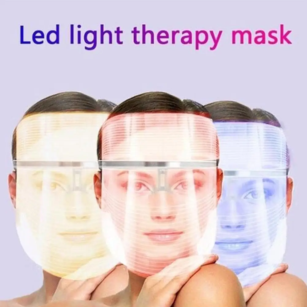 3 Colors LED Light Therapy Face Mask Anti Acne Anti Wrinkle Facial SPA Instrument Treatment Beauty Device Face Skin Care Tools 
3 Colors LED Light Therapy Face Mask Anti Acne Anti Wrinkle Facial SPA Instrument Treatment Beauty Device Face Skin Care Tools
