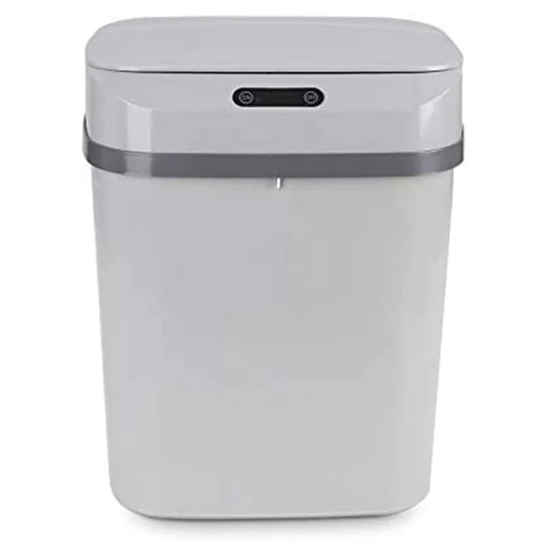 Smart Trash Can Automatic Induction Open Lid Household Toilet Office Trash Sorting Trash Battery 12L
Smart Trash Can Automatic Induction Open Lid Household Toilet Office Trash Sorting Trash Battery 12L