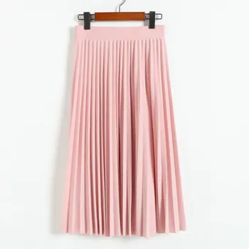 Spring Autumn New Fashion Women's High Waist Pleated Solid Color Half Length Elastic Skirt Promotions Lady .
Spring Autumn New Fashion Women's High Waist Pleated Solid Color Half Length Elastic Skirt Promotions Lady .