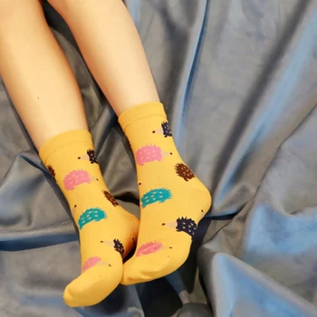 Women Girls Winter Warm Cotton Long Socks Cartoon Hedgehog Pattern Lovely Casual 24BC
Women Girls Winter Warm Cotton Long Socks Cartoon Hedgehog Pattern Lovely Casual 24BC