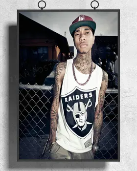 H318 Silk Poster Home Decoration Tyga Rap singer Wall Art Christmas Gift
H318 Silk Poster Home Decoration Tyga Rap singer Wall Art Christmas Gift