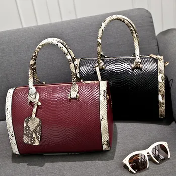 SHYAA Korean Version of The FemaleHandbag 2019 New Fashion Ladies Bag Crocodile Pattern Handbag Trend Shoulder Messenger Bag
SHYAA Korean Version of The FemaleHandbag 2019 New Fashion Ladies Bag Crocodile Pattern Handbag Trend Shoulder Messenger Bag