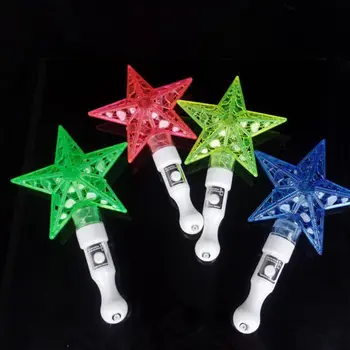 Flashing Flashing Hollow Five-pointed Star Light Stick LED Plastic Colorful Glow Sticks Concert Party Supplies Cheering Props
Flashing Flashing Hollow Five-pointed Star Light Stick LED Plastic Colorful Glow Sticks Concert Party Supplies Cheering Props