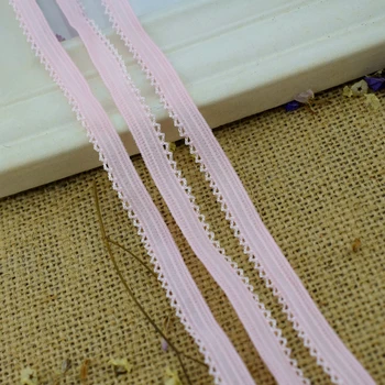 #224 Pink Color Elastic Bands Mesh Stretch Lace Edge 8yards/lot Trim Baby Woman Man Underwear Pants Fabric pants skirt
#224 Pink Color Elastic Bands Mesh Stretch Lace Edge 8yards/lot Trim Baby Woman Man Underwear Pants Fabric pants skirt