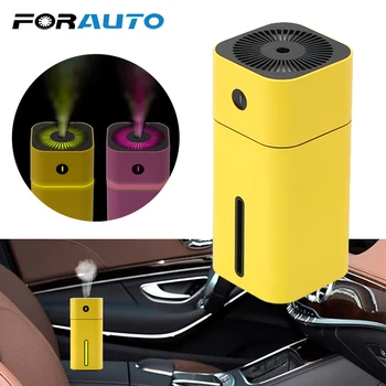 FORAUTO USB Car Air Purifier Aroma Essential Oil Diffuser Mini Ultrasonic Square Humidifier LED Night Light Mute for Office Car
FORAUTO USB Car Air Purifier Aroma Essential Oil Diffuser Mini Ultrasonic Square Humidifier LED Night Light Mute for Office Car