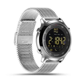 

EX18 Smart Watch IP67 Waterproof Support Call and SMS Alert Pedometer Sports Fitness Activities Tracker Wristwatch Smartwatch