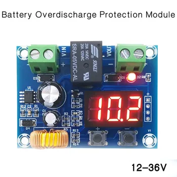 XH-M609 DC Voltage Protection Module Lithium Battery Under Voltage Loss Low Power Disconnect Output 12-36V
XH-M609 DC Voltage Protection Module Lithium Battery Under Voltage Loss Low Power Disconnect Output 12-36V