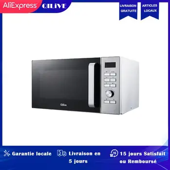 QILIVE Microwave Oven Micro Bake All-in-one Home Microwave Air Oven Two-in-one Electric Oven Home Appliance 
QILIVE Microwave Oven Micro Bake All-in-one Home Microwave Air Oven Two-in-one Electric Oven Home Appliance