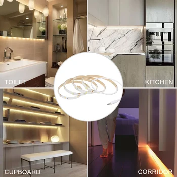 USB 1M 30LEDs Cabinet led Strip Lights PIR Motion Sensor & Light Sensor Underbed String Light Night Lighting for Wardrobe Closet
USB 1M 30LEDs Cabinet led Strip Lights PIR Motion Sensor & Light Sensor Underbed String Light Night Lighting for Wardrobe Closet