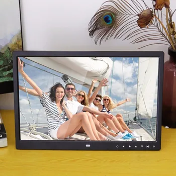 Digital Photo Frame 12 Inches Electronic Picture Frame Clock Calendar Remote Control Built-in Speaker Resolution 1280*800
Digital Photo Frame 12 Inches Electronic Picture Frame Clock Calendar Remote Control Built-in Speaker Resolution 1280*800
