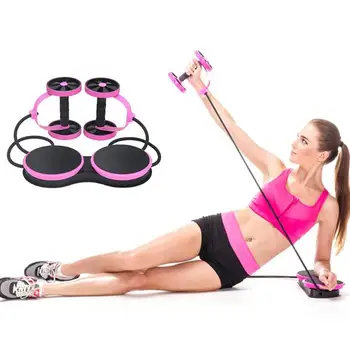 Ab Roller Wheel Abdominal Gym Muscle Exercise Equipment Elastic Resistance Traction Rope Tool Multi-functional Fitness Equipment
Ab Roller Wheel Abdominal Gym Muscle Exercise Equipment Elastic Resistance Traction Rope Tool Multi-functional Fitness Equipment