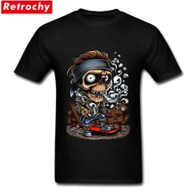 Drôle t-shirt hommes Sullen Art chemises personnalisé à manches courtes petit ami t-shirts groupe de mode 5xl royaume-uni marque vêtements(China)