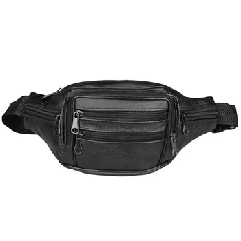 Fashion Men Genuine Leather Waist Packs Men Organizer Travel Waist Pack Necessity Waist Belt Mobile Phone Bag
Fashion Men Genuine Leather Waist Packs Men Organizer Travel Waist Pack Necessity Waist Belt Mobile Phone Bag