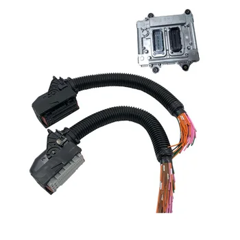 Computer board circuit board ECU plug 76 line needle gray / black for J6 Auman deLong Weichai 
Computer board circuit board ECU plug 76 line needle gray / black for J6 Auman deLong Weichai