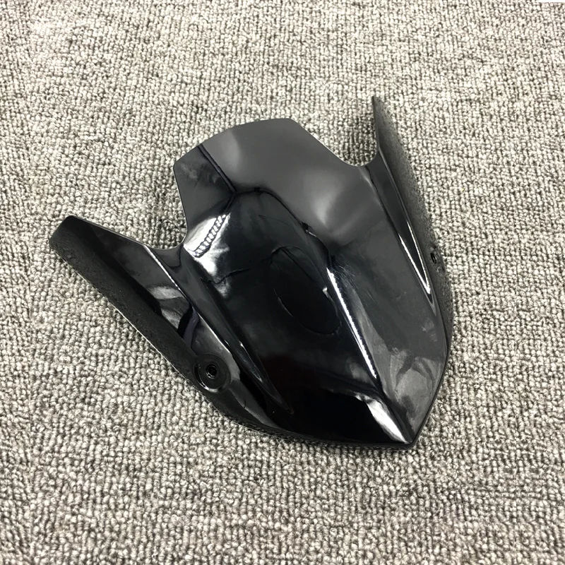 2014-2019 Z1000 Z 1000 R Motorcycle Short Windscreen Windshield Double Bubble ABS (1)